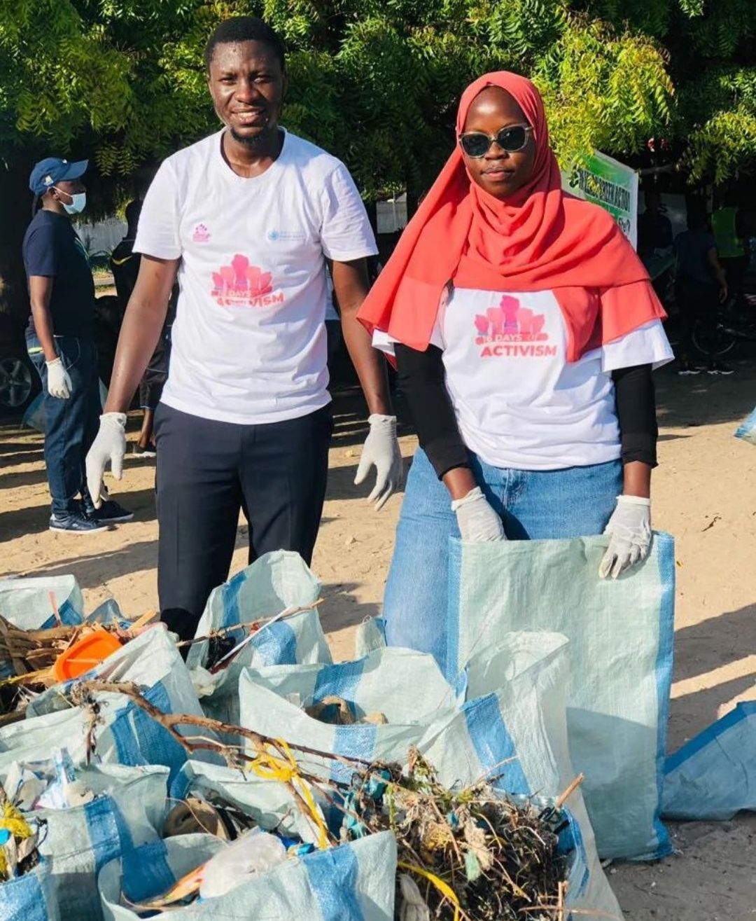 Beach Cleanup and Tree Planting project photograph 1