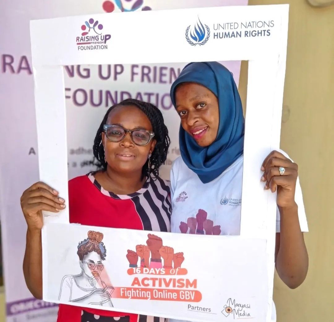 16 Days of Activism project photograph 1