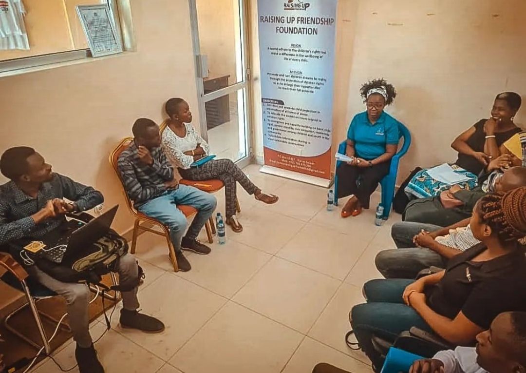 International Youth Day project photograph 1
