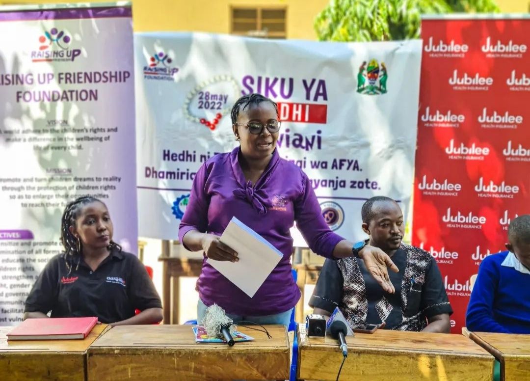 Menstrual Hygiene Day project photograph 1