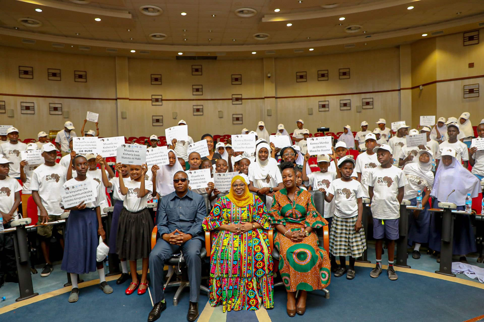 RUFFO, ON DAY OF THE AFRICAN CHILD project photograph 6