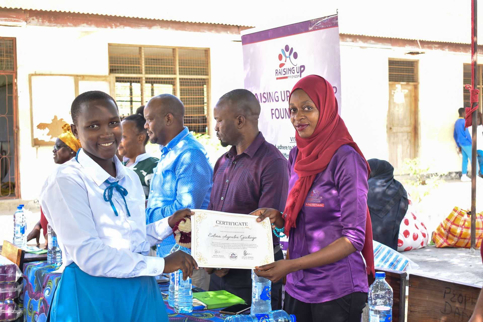 RUFFO Supports Menstrual Hygiene Day 2023, Empowering Girls to Stay in School project photograph 5